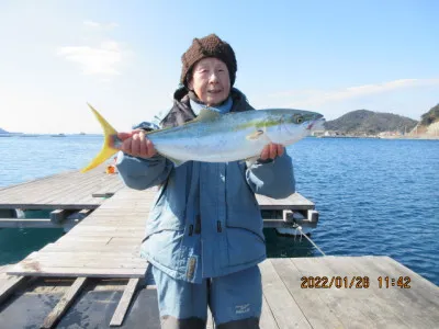 由良海つり公園&釣堀ランドの2022年1月26日(水)1枚目の写真