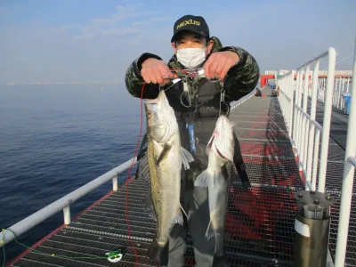 尼崎市立魚つり公園の2022年1月28日(金)1枚目の写真