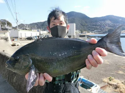 上野渡船の2022年1月28日(金)2枚目の写真