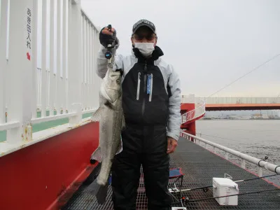 尼崎市立魚つり公園の2022年1月29日(土)1枚目の写真