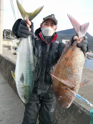 上野渡船の2022年1月29日(土)1枚目の写真
