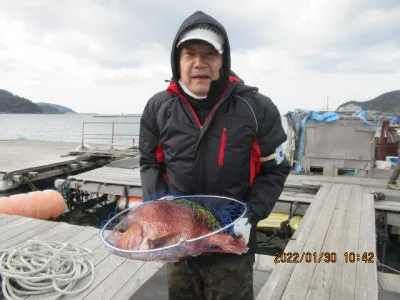 由良海つり公園&釣堀ランドの2022年1月30日(日)2枚目の写真