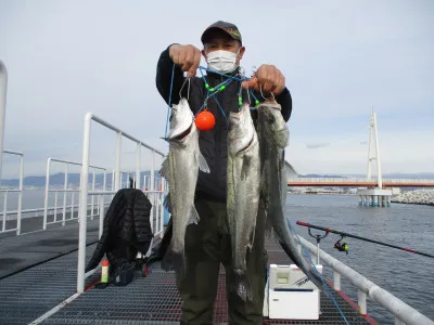 尼崎市立魚つり公園の2022年1月30日(日)1枚目の写真