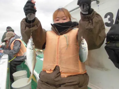 打木屋釣船店の2022年1月29日(土)1枚目の写真