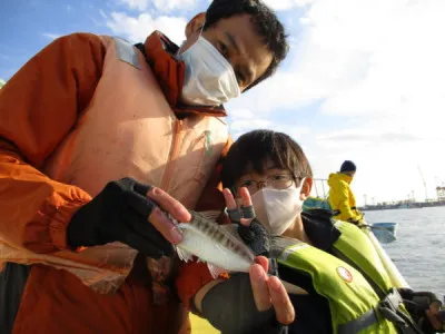 打木屋釣船店の2022年1月29日(土)5枚目の写真
