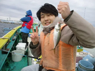 打木屋釣船店の2022年1月30日(日)2枚目の写真