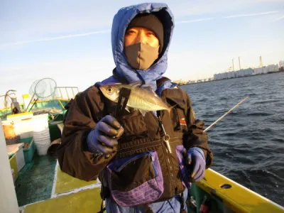 打木屋釣船店の2022年1月30日(日)5枚目の写真