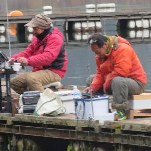 長谷大池釣り池センターの2022年1月30日(日)2枚目の写真