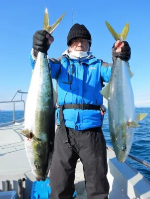 西岡遊漁の2022年1月31日(月)5枚目の写真