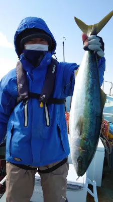 釣り船 秀進丸の2022年2月1日(火)1枚目の写真