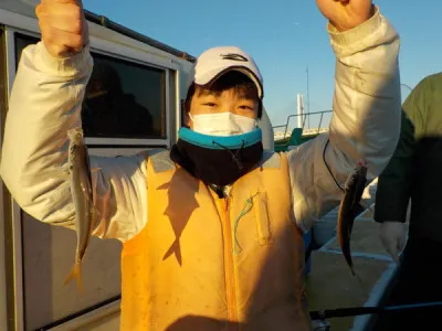 打木屋釣船店の2022年2月2日(水)1枚目の写真