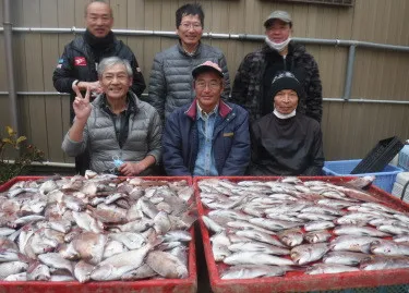 奥村釣船の2022年1月29日(土)3枚目の写真