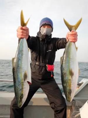 西岡遊漁の2022年2月2日(水)5枚目の写真