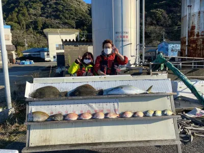 大島フィッシングの2022年1月31日(月)1枚目の写真