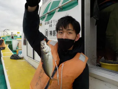 打木屋釣船店の2022年2月4日(金)3枚目の写真