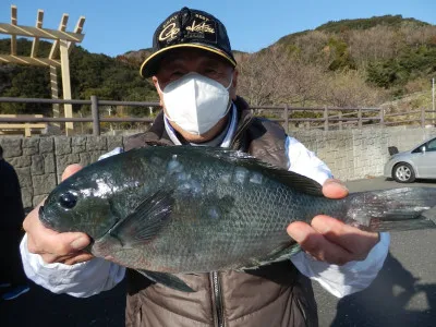 瀬渡し 磯の2022年2月4日(金)3枚目の写真