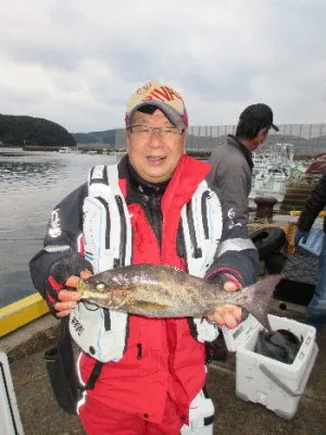 中山総合釣センター・海遊の2022年2月8日(火)1枚目の写真