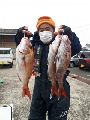 釣り船くわだの2022年2月8日(火)2枚目の写真