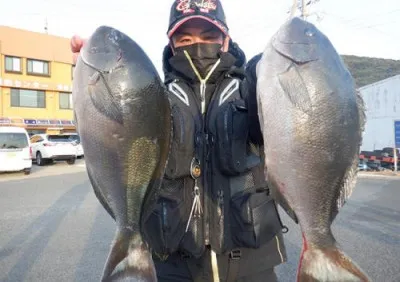 丸銀釣りセンターの2022年2月9日(水)2枚目の写真