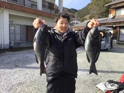 山口渡船の2022年2月9日(水)1枚目の写真