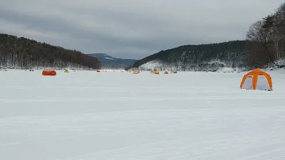 岩洞湖レストハウスの2022年2月11日(金)3枚目の写真