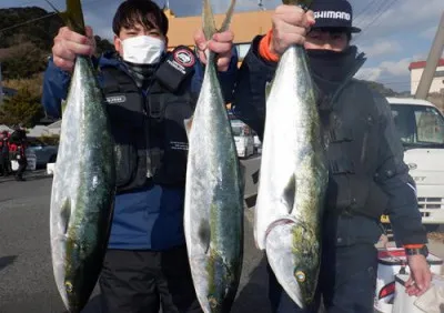 丸銀釣りセンターの2022年2月11日(金)2枚目の写真