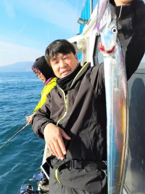 泉佐野マリンライフ（仁王丸・宝来丸・黒潮丸）の2022年2月9日(水)5枚目の写真