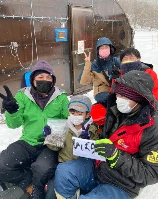 民宿ひばらの2022年2月12日(土)1枚目の写真