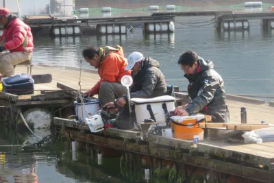 長谷大池釣り池センターの2022年2月12日(土)1枚目の写真