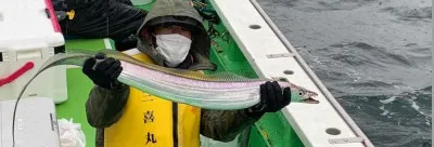 三喜丸釣船店の2022年2月13日(日)1枚目の写真