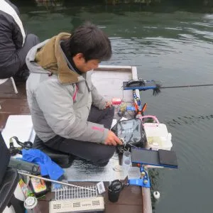 長谷大池釣り池センターの2022年2月13日(日)5枚目の写真