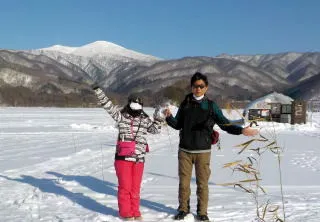 温泉民宿えんどうの2022年2月14日(月)2枚目の写真