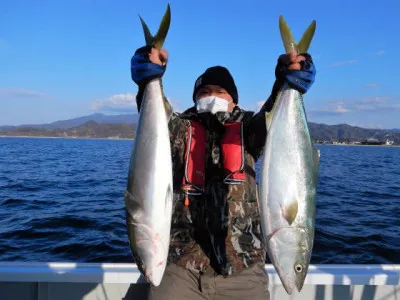西岡遊漁の2022年2月12日(土)4枚目の写真