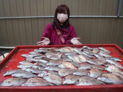 奥村釣船の2022年2月14日(月)1枚目の写真