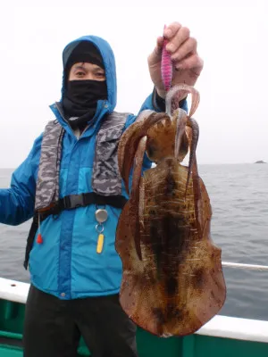 釣り船 久勝丸の2022年2月13日(日)1枚目の写真