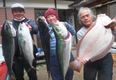 奥村釣船の2022年2月15日(火)1枚目の写真