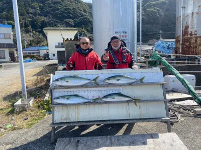 大島フィッシングの2022年2月17日(木)1枚目の写真