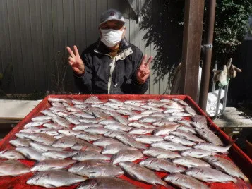 奥村釣船の2022年2月17日(木)1枚目の写真