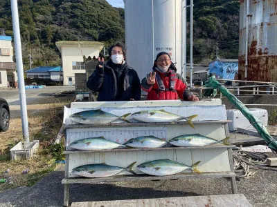 大島フィッシングの2022年2月18日(金)1枚目の写真