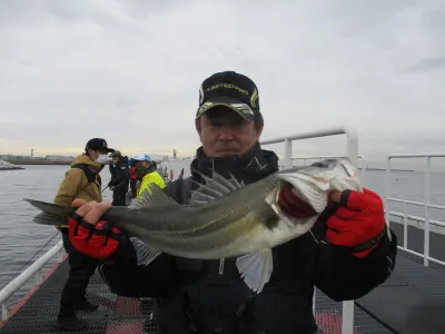 尼崎市立魚つり公園の2022年2月19日(土)2枚目の写真