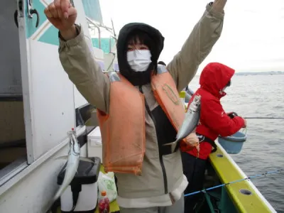 打木屋釣船店の2022年2月19日(土)3枚目の写真