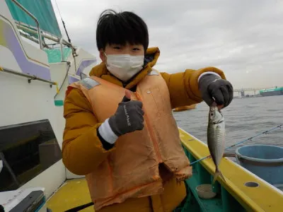 打木屋釣船店の2022年2月19日(土)4枚目の写真