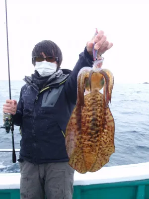 釣り船 久勝丸の2022年2月19日(土)3枚目の写真