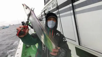 三喜丸釣船店の2022年2月20日(日)2枚目の写真