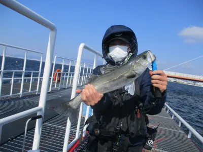 尼崎市立魚つり公園の2022年2月20日(日)1枚目の写真