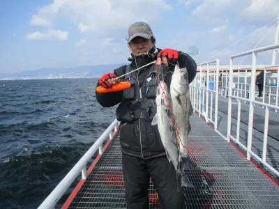 尼崎市立魚つり公園の2022年2月20日(日)2枚目の写真