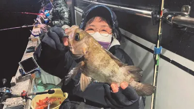 泉佐野マリンライフ（仁王丸・宝来丸・黒潮丸）の2022年2月18日(金)1枚目の写真