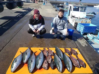 海上つり堀まるやの2022年2月21日(月)1枚目の写真