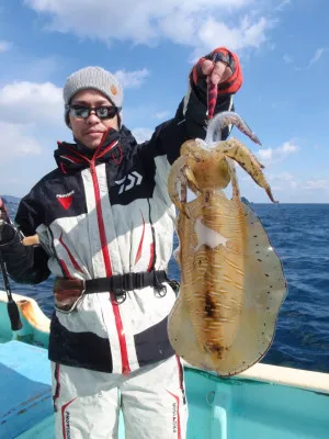 釣り船 久勝丸の2022年2月21日(月)2枚目の写真