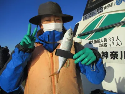 打木屋釣船店の2022年2月25日(金)2枚目の写真